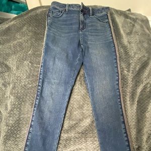 Dark Denim Bedazzle Jeans